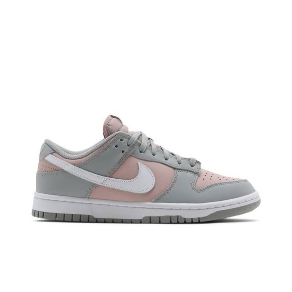 Nike Dunk Low Soft Grey Pink - Picture 1 of 4